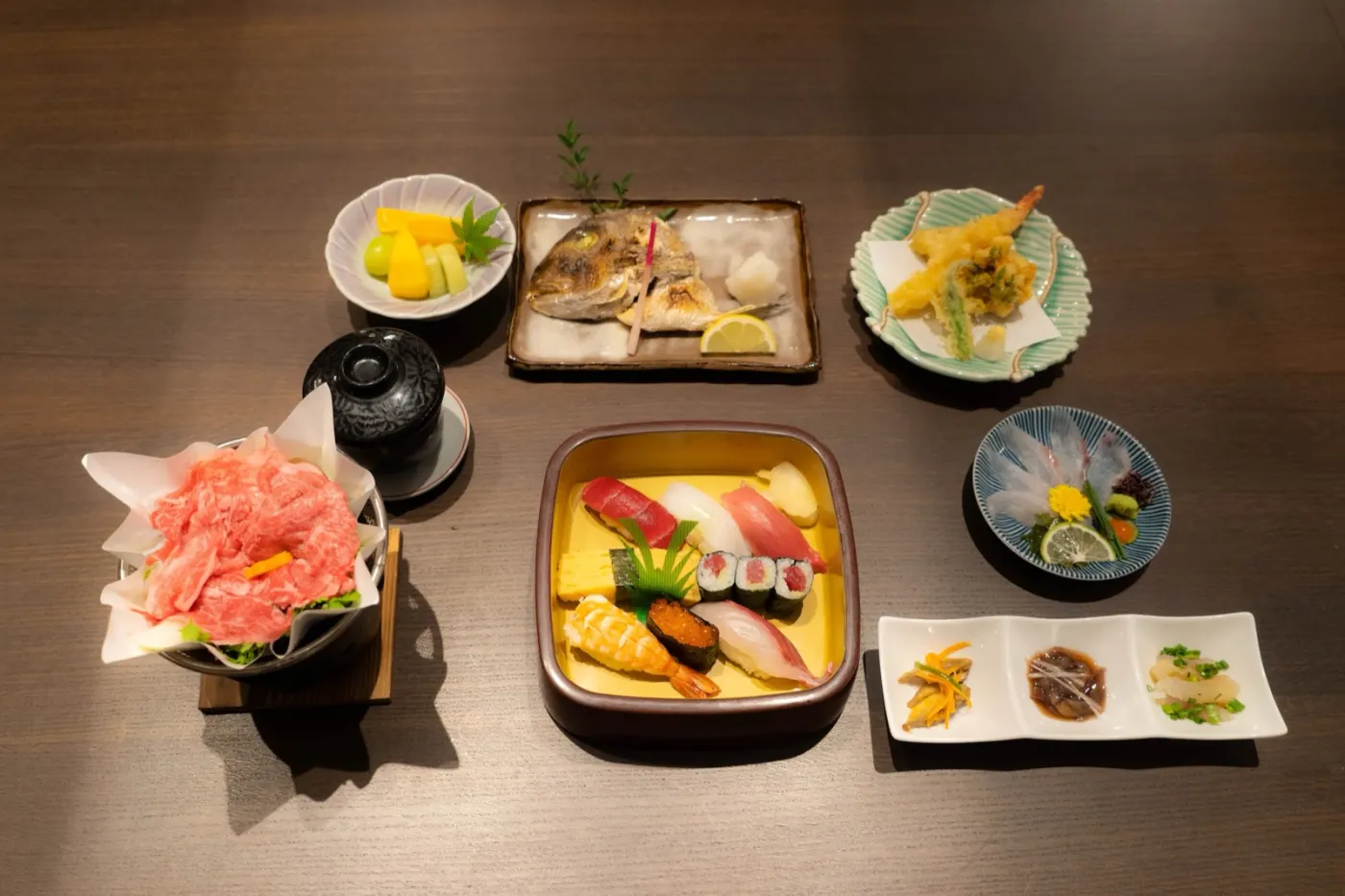 出張料理人による料理